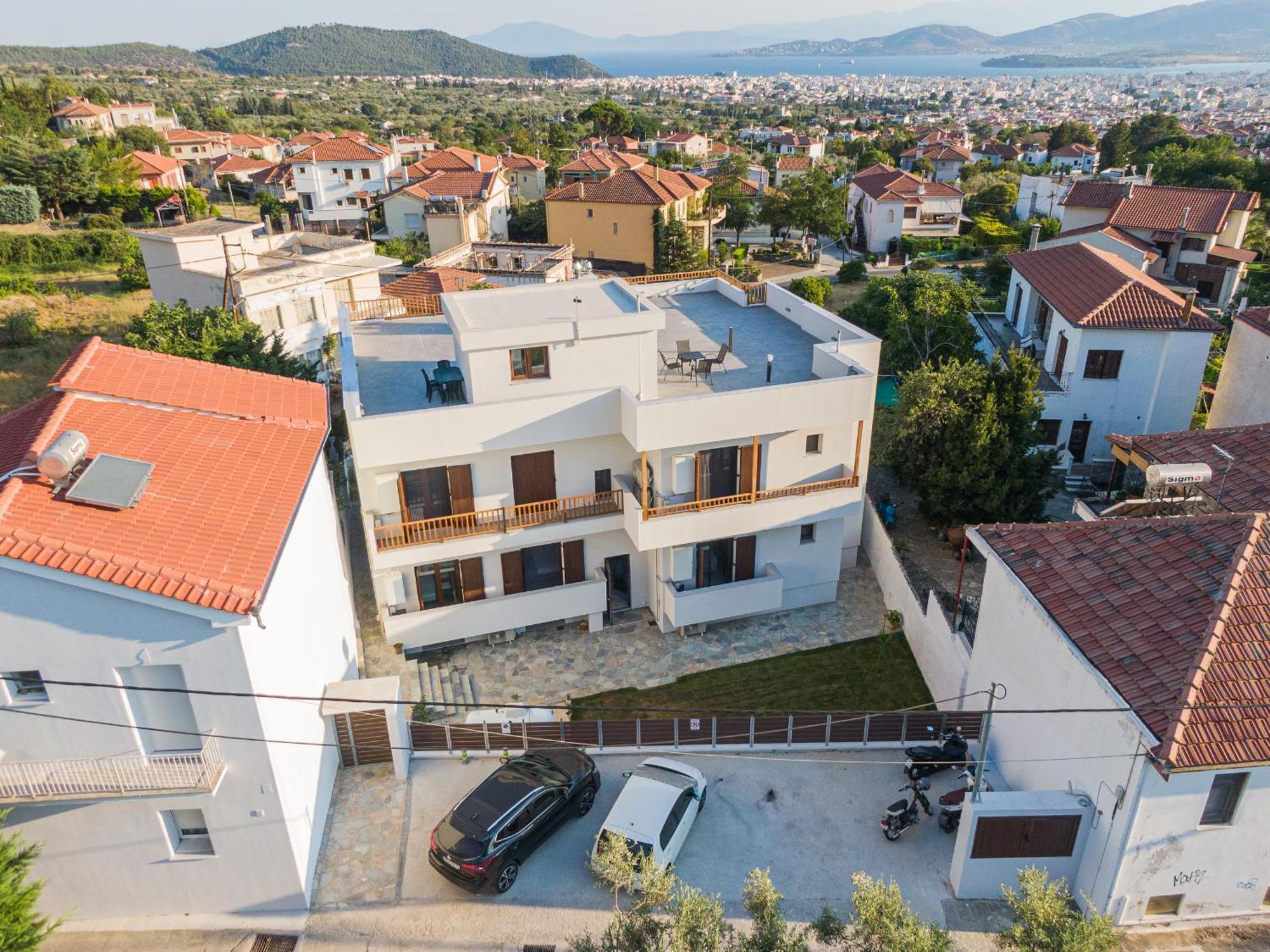 Orion Residence Ιι Volos Exteriör bild